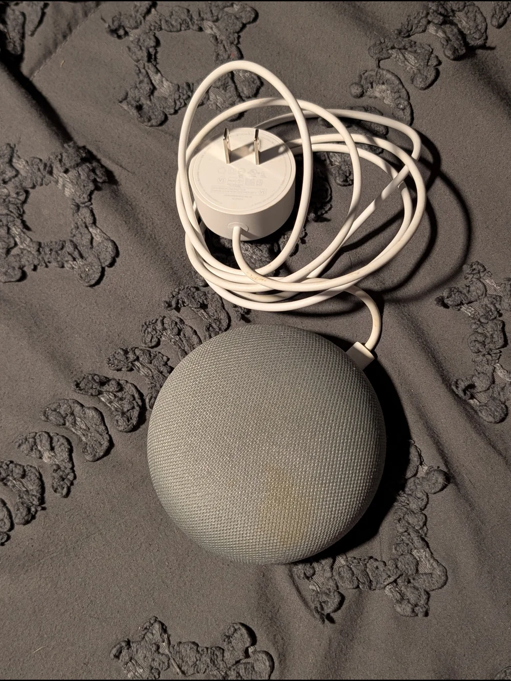 google Nest Mini smart speaker - light blue